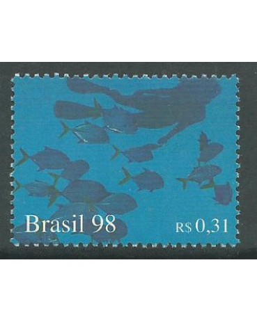 C2093 OCEANOS HOMEM E PEIXE  98 10.207 M